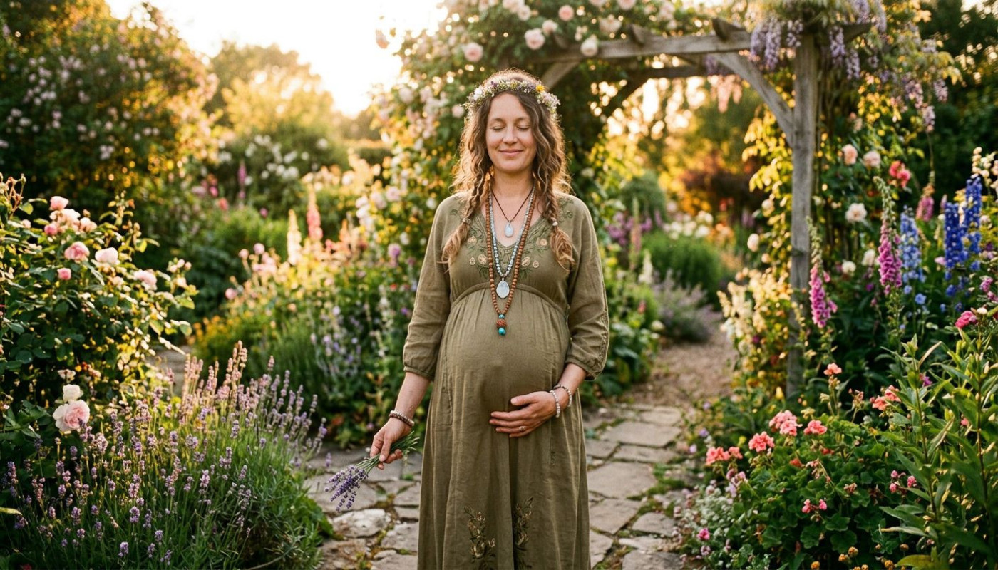 La simbologia spirituale delle collane per future mamme